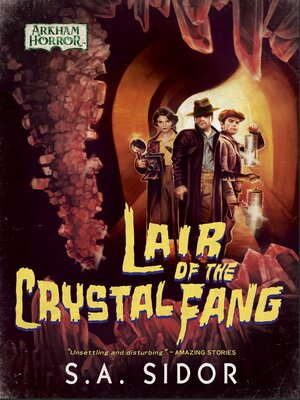 cover image of Lair of the Crystal Fang